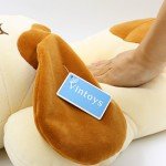 Vintoys Plush Sleeping Dog Hugging Pillow - 23.5
