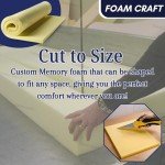 Memory Foam Dog Bed Pad for Joint Pain Relief