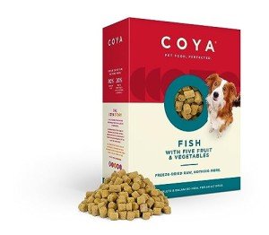 COYA Freeze-Dried Fish Dog Food - Grain Free