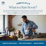 James & Ella Chicken Kibble and Raw Dog Food