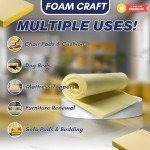 Memory Foam Dog Bed Pad for Joint Pain Relief