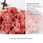 Beef & Turkey Mince Raw Dog Food - 40 Packs