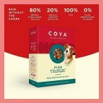 COYA Freeze-Dried Fish Dog Food - Grain Free
