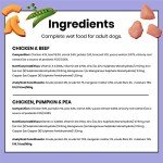 Pooch & Mutt Wet Dog Food Variety Pack