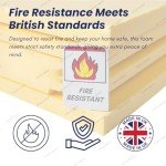 Memory Foam Dog Bed Pad for Joint Pain Relief