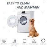 Waterproof Flannel Dog Blanket - Light Grey 102x152cm