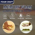 Memory Foam Dog Bed Pad for Joint Pain Relief