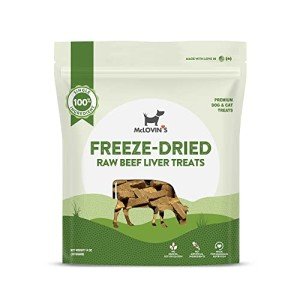 McLovin's Freeze Dried Raw Beef Liver Dog Treats