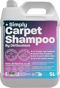 Dirtbusters Carpet Cleaner Shampoo for Dogs (5L)