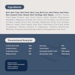 ZIWI Peak Air-Dried Beef Dog Food - 16oz