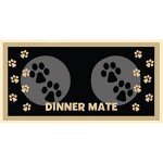 Pet Republic Food Mat for Dogs, 40 x 60 cm, Black