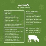 McLovin's Freeze Dried Raw Beef Liver Dog Treats