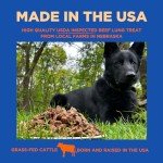 Natural Beef Lung Dog Treats - High Protein 2.5 lbs