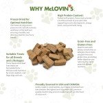 McLovin's Freeze Dried Raw Beef Liver Dog Treats