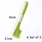 3-Pack Pet Food Can Scoop with Long Handle