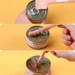 3-Pack Pet Food Can Scoop with Long Handle