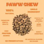 Natural Beef Lung Dog Treats - High Protein 2.5 lbs