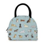 Reusable Insulated Dog Lunch Bag for Outdoor Adventures