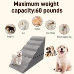 30-Inch Pet Stairs for Small Dogs and Cats