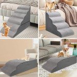 30-Inch Pet Stairs for Small Dogs and Cats