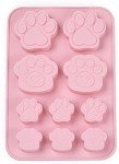 Silicone Paw Print Moulds for Dog Treats