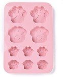 Silicone Paw Print Moulds for Dog Treats