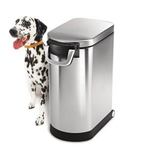 30L Airtight Dog Food Storage Container with Scoop