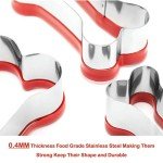 3-Piece Dog Bone Cookie Cutter Set