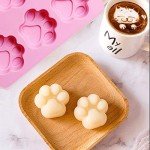 Silicone Paw Print Moulds for Dog Treats