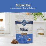 Blue Buffalo Soft Dog Training Treats, Chicken Recipe