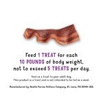 Purina Beggin' Strips Bacon Dog Treats - 2 Pack