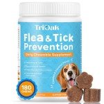 Natural Flea and Tick Chews for Dogs