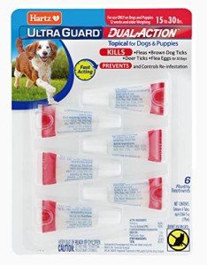 Hartz UltraGuard Flea & Tick Treatment for Dogs