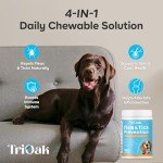Natural Flea and Tick Chews for Dogs