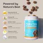 Natural Flea and Tick Chews for Dogs