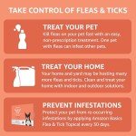 Amazon Basics Flea and Tick Treatment for Small Dogs