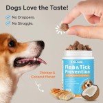 Natural Flea and Tick Chews for Dogs