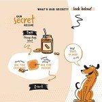 Peanut Butter Double Treat Bones for Dogs