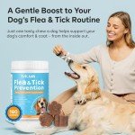 Natural Flea and Tick Chews for Dogs