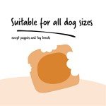 Peanut Butter Double Treat Bones for Dogs