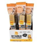 Peanut Butter Double Treat Bones for Dogs