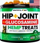 Hemp Joint Supplement for Dogs - 170 Treats