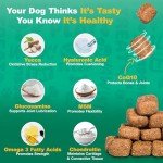 Doggie Dailies Glucosamine Chews for Dogs 225ct