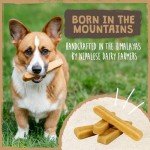 Mighty Paw Yak Cheese Dog Chews - Protein-Rich Treats