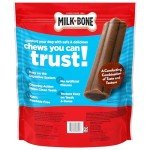 Milk-Bone Comfort Chews, Rawhide-Free Beef Dog Treats