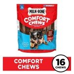 Milk-Bone Comfort Chews, Rawhide-Free Beef Dog Treats