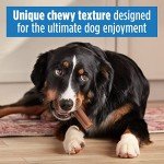 Milk-Bone Comfort Chews, Rawhide-Free Beef Dog Treats