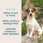 VetIQ Flea & Tick Chews for Dogs, Hickory Flavor