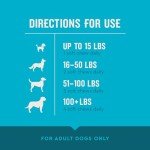 VetIQ Flea & Tick Chews for Dogs, Hickory Flavor