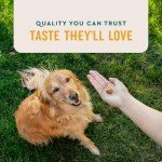 VetIQ Flea & Tick Chews for Dogs, Hickory Flavor